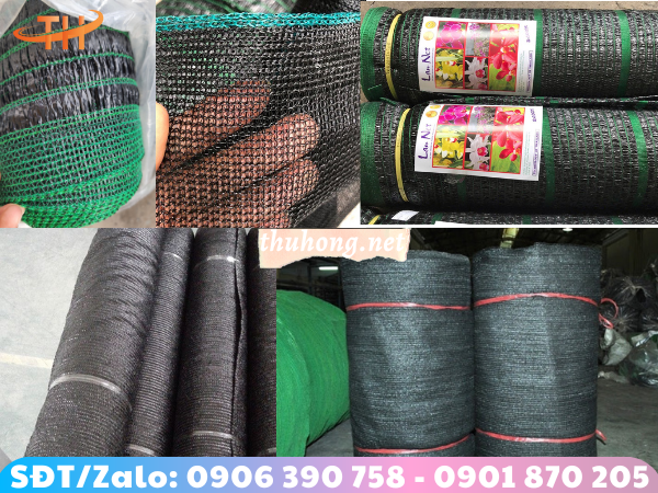 Đặc điểm lưới đen che nắng