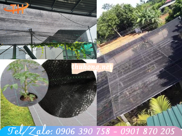 Lưới dệt kim che phủ ban công