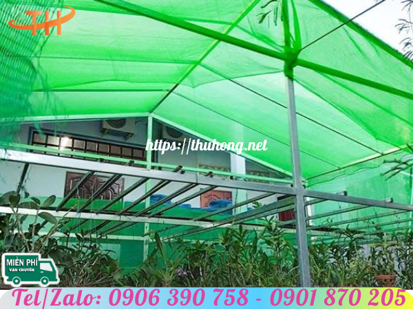 Ứng dụng lưới che nắng mưa Ứng dụng lưới che nắng mưa