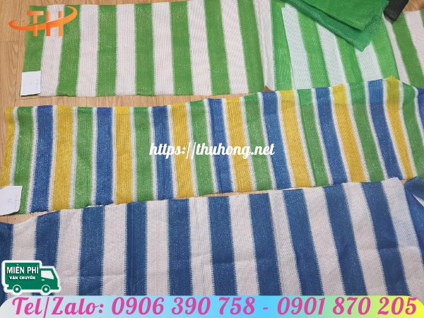 Một số mẫu lưới sọc màu Một số mẫu lưới sọc màu