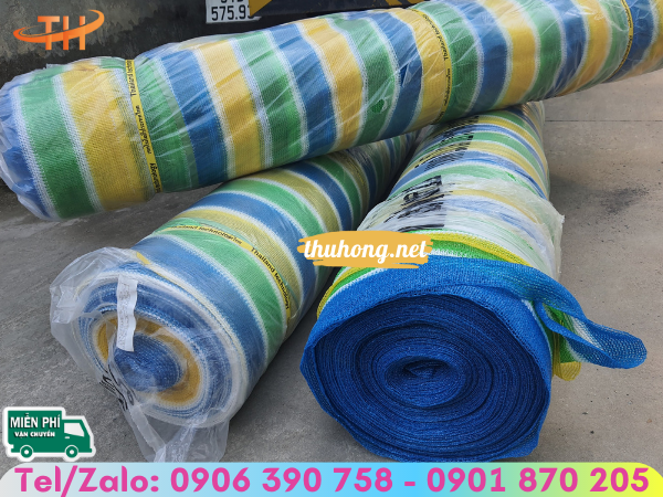 Lưới lan sọc nhiều màu bền và đẹp