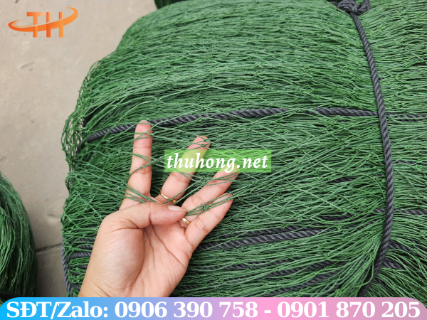 Lưới rào gà rêu luồn dây