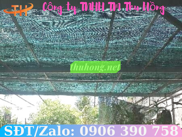 Lưới che lan cắt nắng 70%