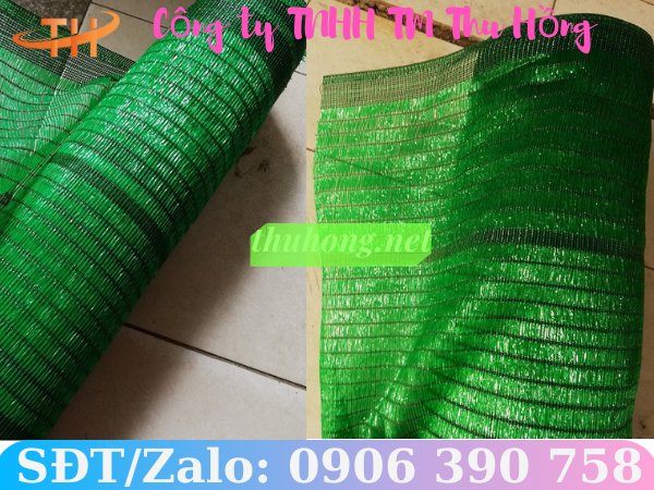 Lưới lan màu xanh khổ 2m