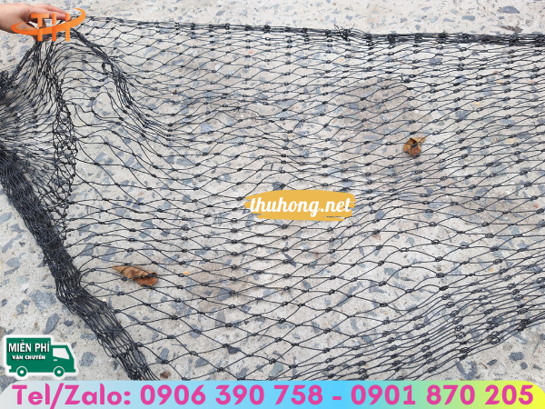 Lưới rào gà màu đen độ bền chắc cao Lưới rào gà màu đen độ bền chắc cao