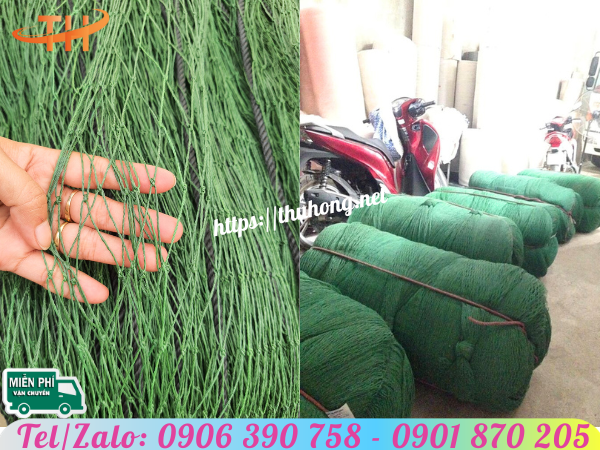 Lưới luồn dây đóng gói dang cuộn dễ vận chuyển Lưới luồn dây đóng gói dang cuộn dễ vận chuyển