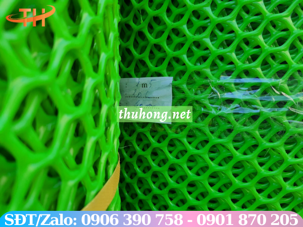 Lưới nhựa cứng màu xanh lá