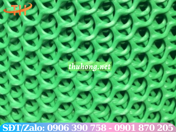 Lưới nhựa cứng màu xanh