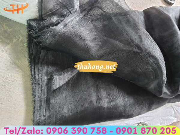 Lưới mùng chắn muỗi cho heo màu đen