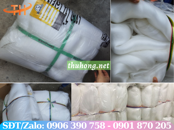 Lưới mùng sợi lưới bền, chắc chắn