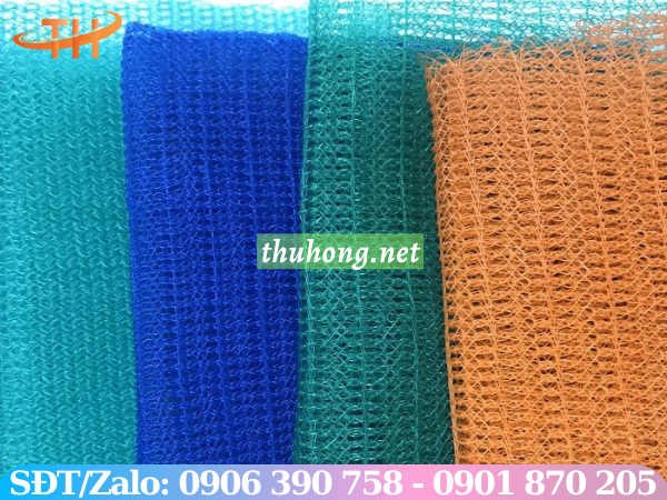 Lưới che công trình đa dạng màu sắc