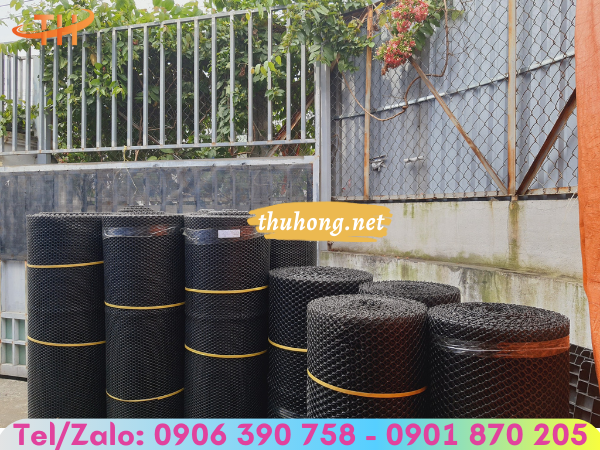 Lưới nhựa cứng nuôi - trồng nhiều kích thước
