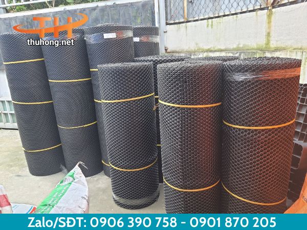 Lưới nhựa cứng mắt cáo đủ kích thước Lưới nhựa cứng mắt cáo đủ kích thước