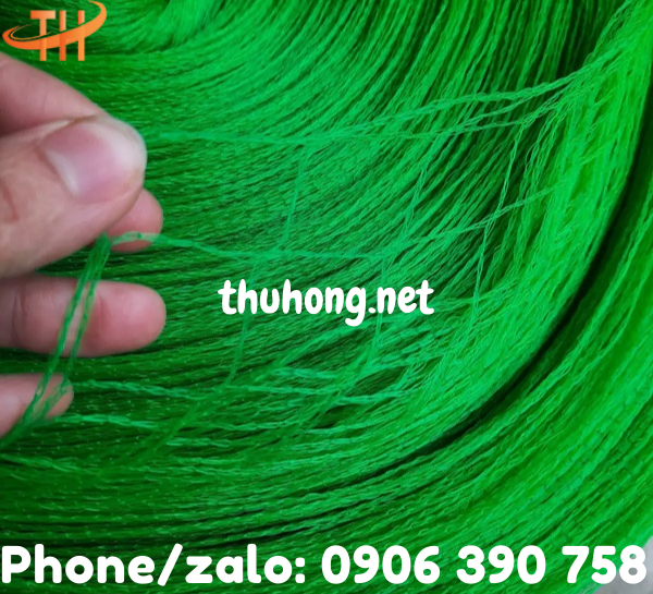 lưới nhựa cước thường dùng trong chăn nuôi gà vịt