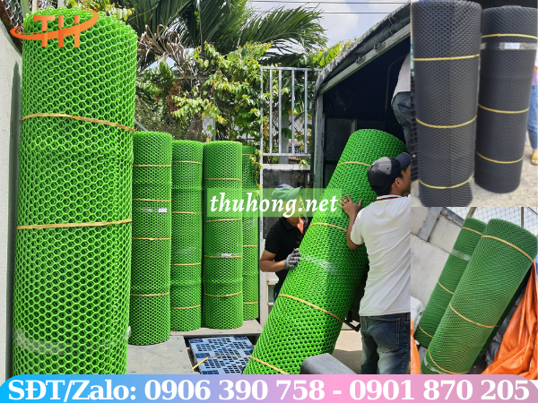 lưới mắt cáo đủ màu, kích thước