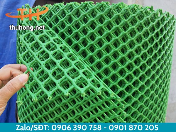 Lưới nhựa mắt cáo chiều dài theo yêu cầu Lưới nhựa mắt cáo chiều dài theo yêu cầu