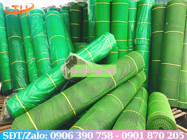 Lưới nhựa mắt cáo giá tại xưởng