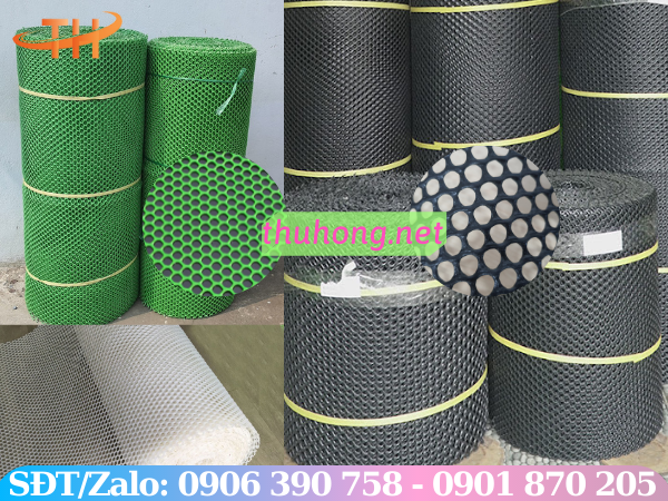 Lưới nhựa cứng chăn nuôi đủ màu