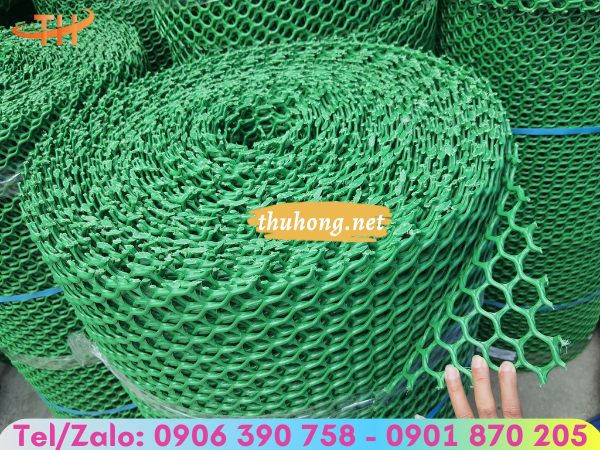 Kho lưới nhựa giá sỉ rẻ