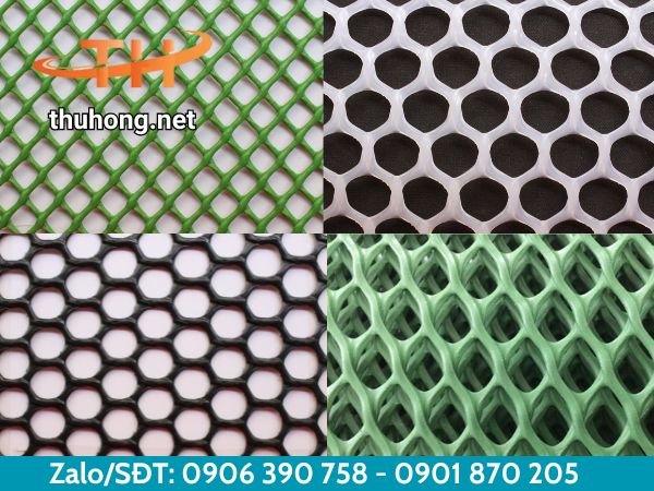 Lưới nhựa nhiều mẫu mã và kích thước Lưới nhựa nhiều mẫu mã và kích thước