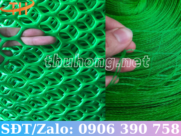 Lưới rào gà màu xanh