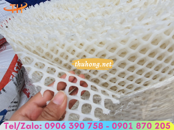 quy cách đóng gói lưới nhựa mắt cáo
