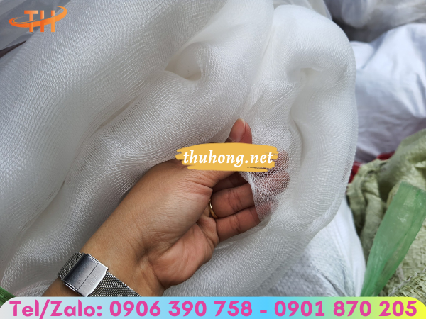 Lưới trùm cây ăn quả màu trắng