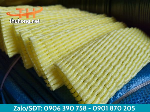 Lưới xốp bọc trái cây Lưới xốp bọc trái cây
