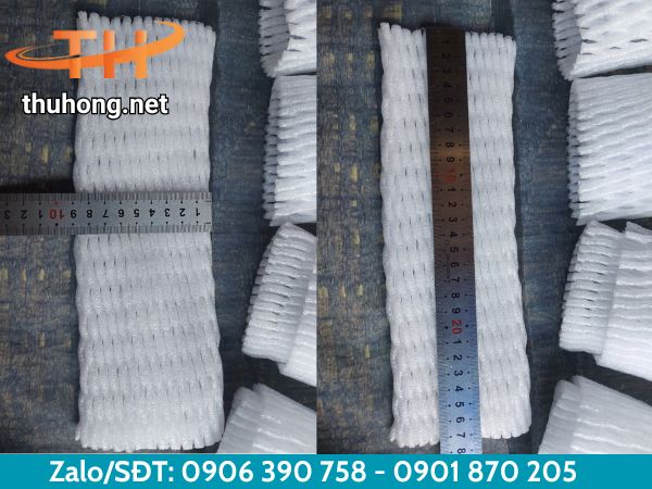 Lưới xốp bọc trái cây kích cỡ 27cm Lưới xốp bọc trái cây kích cỡ 27cm