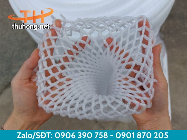 Lưới xốp trái cây đàn hồi co giãn tốt Lưới xốp trái cây đàn hồi co giãn tốt