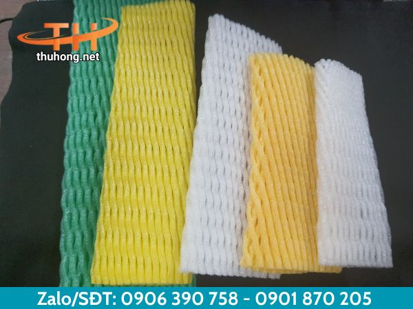 Lưới xốp trái cây nhiều màu đủ kích thước Lưới xốp trái cây nhiều màu đủ kích thước