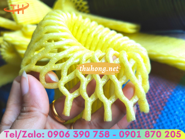 Lưới xốp có độ bền và độ giãn cao