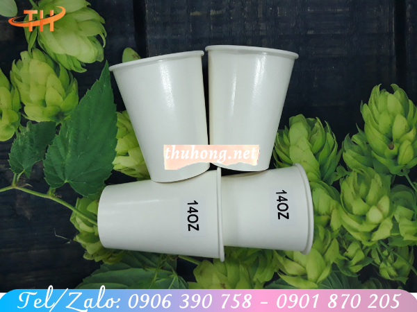 ly giấy trơn 140z