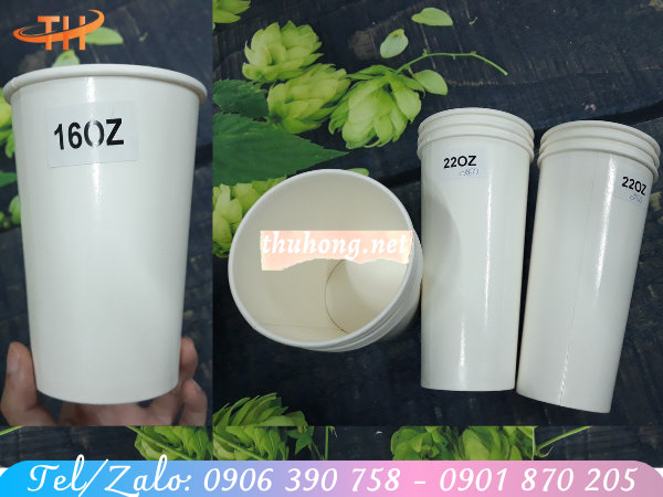 Ly giấy size lớn