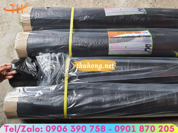 màng công trình màu đen