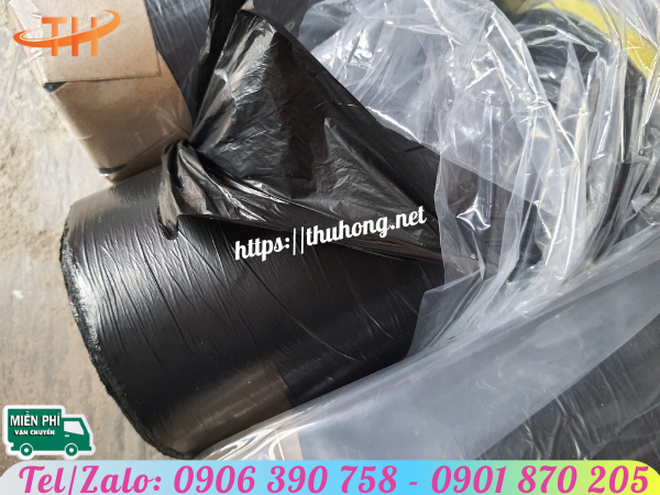 Màng công trình màu đen 14mic Màng công trình màu đen 14mic