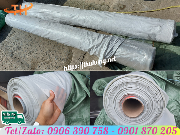 Màng nlion đổ bê tông công trình 4m x 3zem Màng nlion đổ bê tông công trình 4m x 3zem