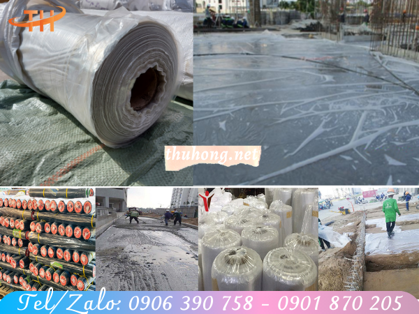 cuộn màng pe công trình chất lượng