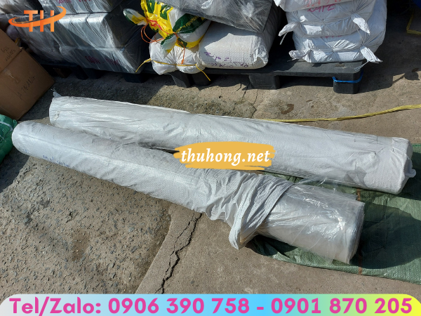 màng nilon chống thấm đổ bê tông nguyên cuộn