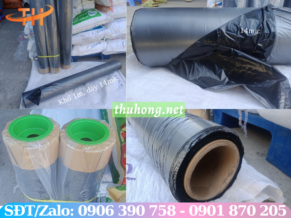 Màng phủ nông nghiệp khổ 1m, dày 14mic