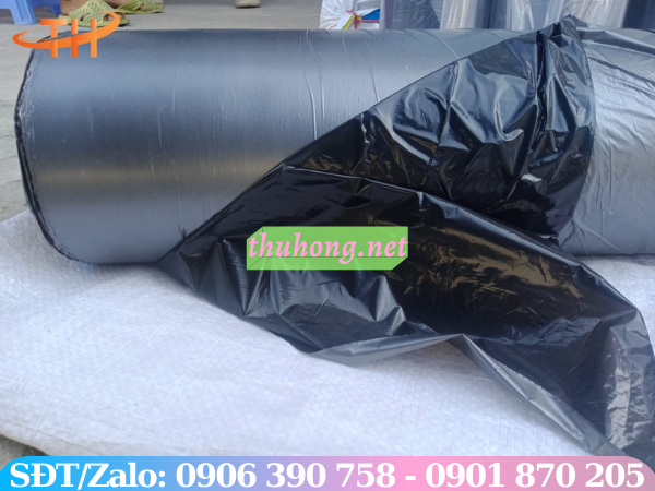 Màng phủ nông nghiệp màu đen, dày 14mic