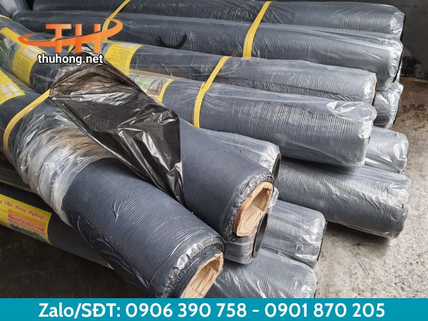 Màng phủ nông nghiệp đen ngăn cỏ dại Màng phủ nông nghiệp đen ngăn cỏ dại