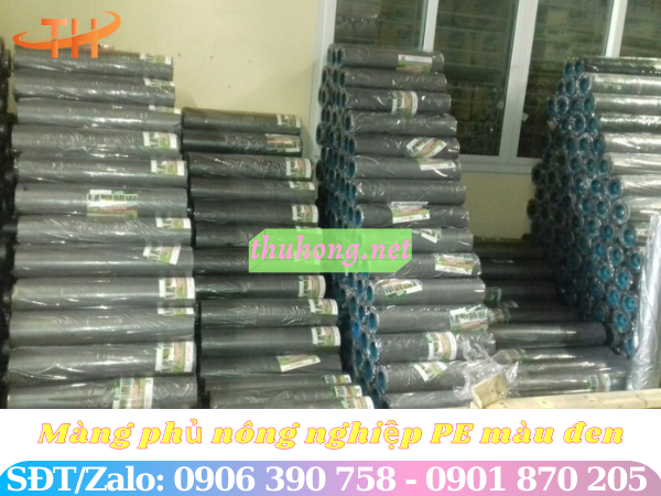 Màng phủ nông nghiệp (bạt trải diệt cỏ) sỉ rẻ tại kho