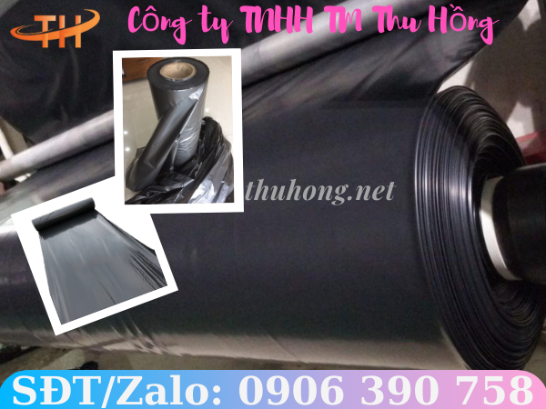 Màng nhựa PE đen dạng cuộn