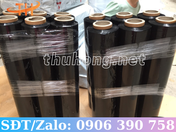 Màng phủ PE màu đen