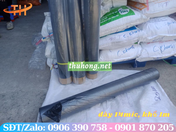 Màng phủ nông nghiệp màu xám bạc