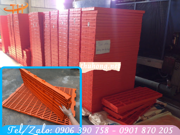kho sàn nhựa nuôi heo giá rẻ