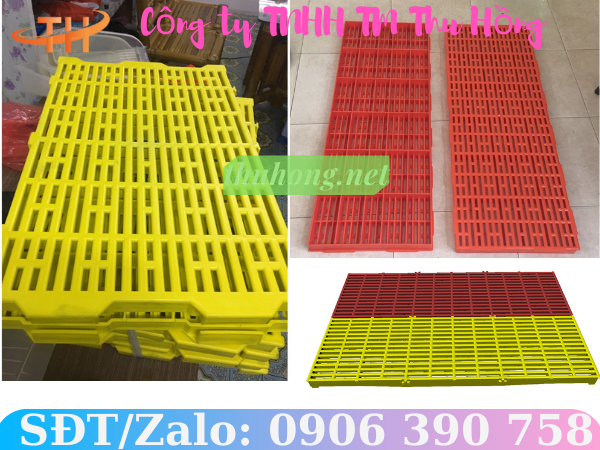 một số sàn nhựa chăn nuôi