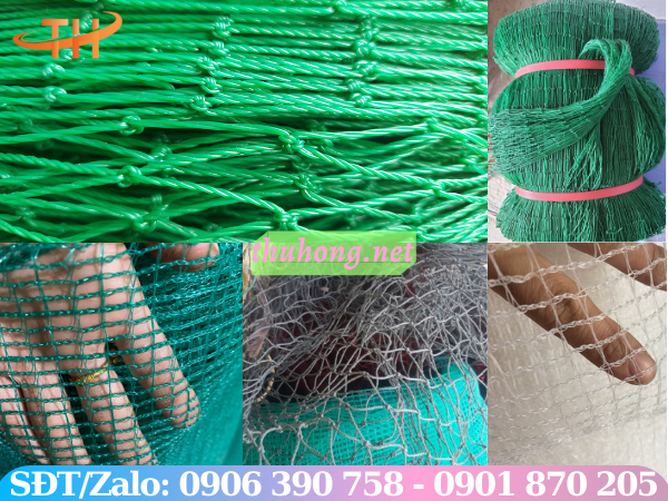 Lưới cước nhựa chăn nuôi đủ loại