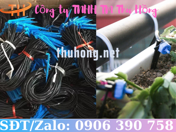 Dây tưới nhỏ giọt